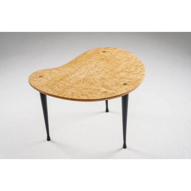 Wood Palett Side Table by Yngve Ekström, Sweden, 1950s For Sale - Image 7 of 13