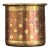 Antique 19thC India Ganga Jamuna Copper Brass Inlay Cup For Sale