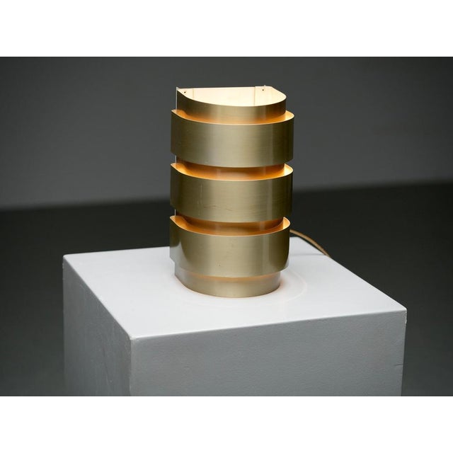 1960s V-155 Wall Light in Brass by Hans-Agne Jakobsson, Sweden, 1960s For Sale - Image 5 of 10