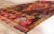 Coffee Vintage Azilal Moroccan Rug, 05'07 X 09'10 For Sale - Image 8 of 10
