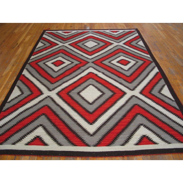 Southwestern style rug 6'0" x 9'0"