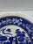Antique Copeland Spode's "Tower" Blue & White Transferware Plates - Set of 3 For Sale - Image 10 of 12