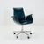 Mid-Century Dark Green Model 6727 Tulip Desk Chair by Preben Fabricius & Jørgen Kastholm for Walter Knoll, 1960s For Sale - Image 5 of 12