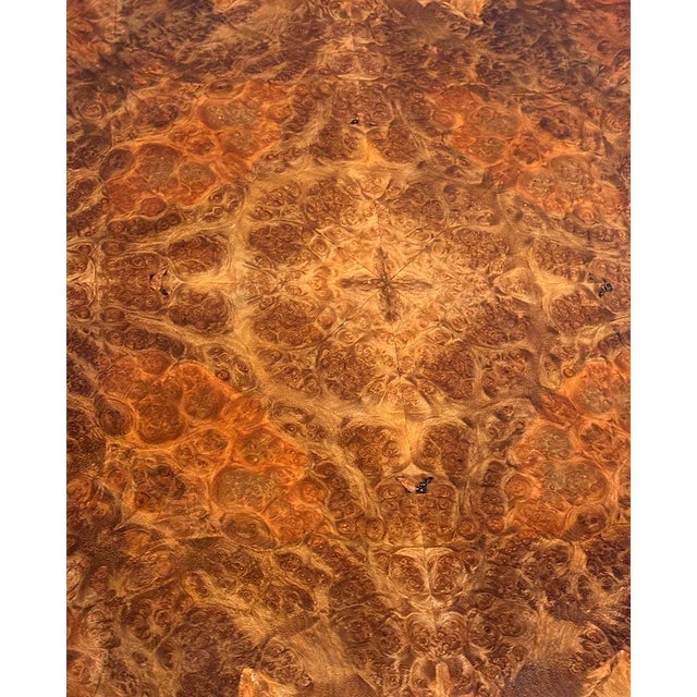 1930s Art Deco Walnut Coffee Table from Bohemia, 1930s For Sale - Image 5 of 6