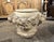 Early 21st Century Italian Cast Stone Fruit and Floral Swag Coffee Table Base or Pedestal For Sale - Image 5 of 11
