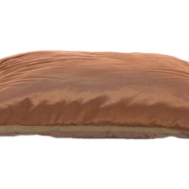 Late 19th Century Antique French Needlepoint Tapestry Pillow For Sale - Image 5 of 10