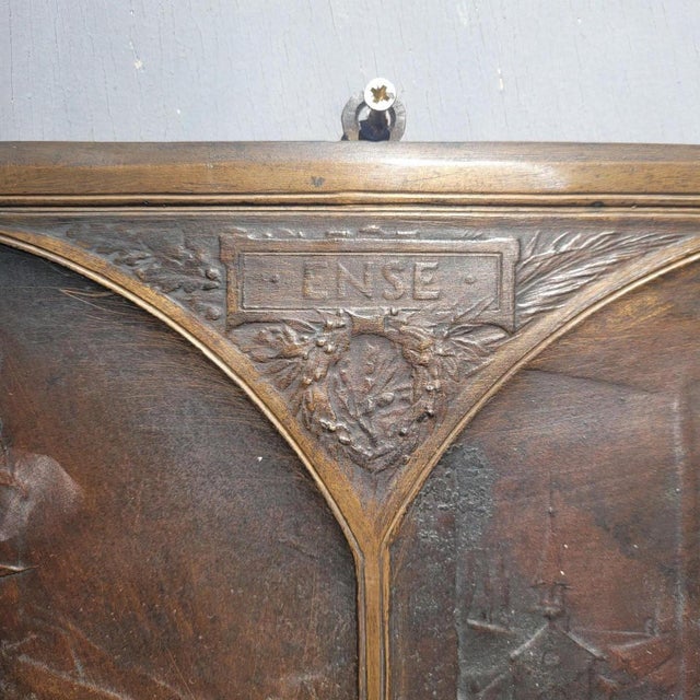 Large Early 20th Century Bronze Allegory in Relief from Georges Dupré For Sale - Image 6 of 18