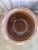 Mid 20th Century Pair of Large 20th Century Pitted Limestone-Finish Terra Cotta Planters For Sale - Image 5 of 14