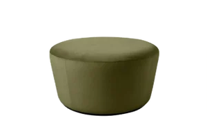 Naïve Pouf D720 in Green Velour by etc.etc. for Emko