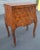 Italian 20th C. Italian Parquetry and Marquetry Petite Bombay Chest Commode Side Table For Sale - Image 3 of 11