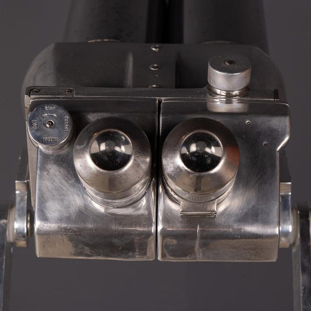 Vintage German Anti-Aircraft Binoculars by Joseph Schneider, 1940s For Sale - Image 14 of 18
