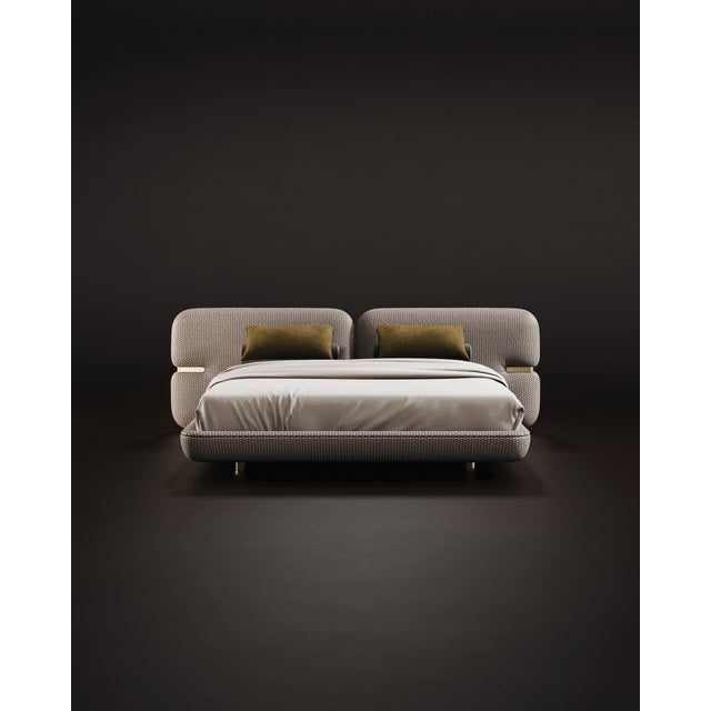 Newark Bed by Porus Studio For Sale - Image 13 of 15
