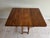 Jacobean Revival Style Elm Finish Gate Leg Table, Early to Mid-20th Century For Sale In Washington DC - Image 6 of 9