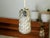 Helena Tynell Style Hanging Light This beautiful and rare bubble glass hanging lamp, in the style of Helena Tynell's...