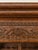 Wood Monumental Carved Wood Home Bar Armoire With Mirrored Interior, Wine Storage & Mini Fridge For Sale - Image 7 of 14