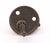 Vintage Bronze Round Thumb Lock Latch For Sale - Image 4 of 4