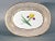 Chamberlain's Worcester Porcelain Botanical Oval Dish Painted with an Iris Circa 1815 This large oval dish is a fine...