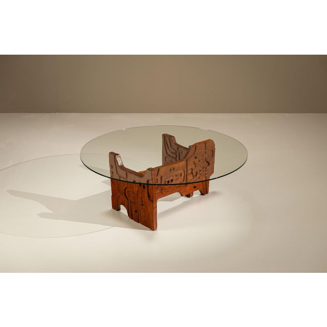 Coffee Table attributed to Nerone E Patuzzi Gruppo NP2, Italy, 1970s For Sale - Image 15 of 15