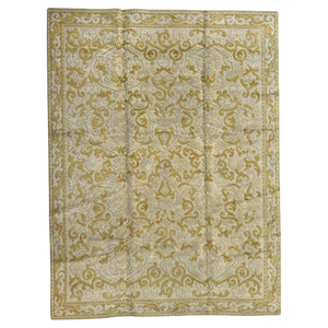 Mid-Century French Cogolin Decorative Rug, 1970s