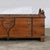Antique Indian Teakwood Blanket Chest/Coffee Table, c. 1880-1900, the patinated finish in a beautiful teak color, slender...