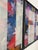 Striking vintage-inspired two-panel floral collage featuring layered botanical imagery, colorful pressed-flower motifs,...