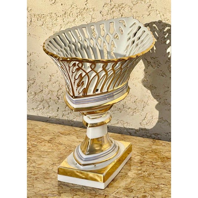 Empire Style Navette Cup For Sale - Image 5 of 13