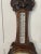 Victorian Carved Oak Banjo Barometer, 1860s For Sale - Image 4 of 9