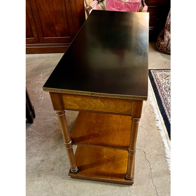 Henredon Bar Cart For Sale - Image 10 of 10