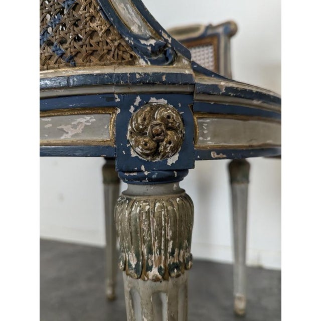 Louis XVI Style Armchairs, Set of 2 For Sale - Image 4 of 12