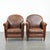 Vintage Sheepskin Armchairs, Set of 2 For Sale - Image 18 of 18