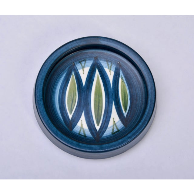 Ceramic Bowl by Günther & Waltraud Praschak for Knabstrup, 1960s For Sale - Image 6 of 7