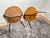 Set of Suede Balloon Chairs attributed to Hans Olsen For Sale - Image 15 of 18