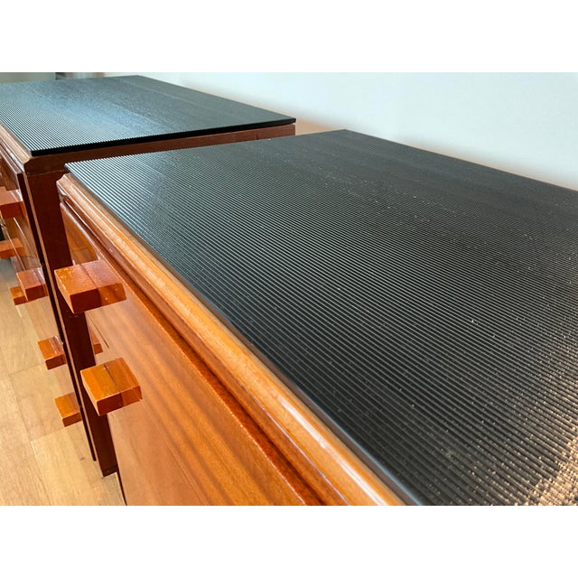 Bedside Tables by Frantisek Mezulanik, 1979, Set of 2 For Sale - Image 18 of 18