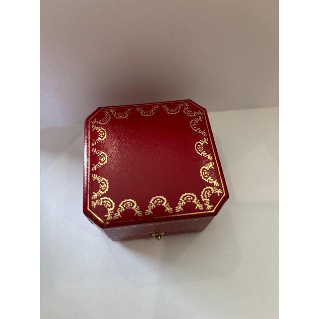 Metal Vintage Trinity Ring in Three-Tone Gold from Cartier, 1997 For Sale - Image 7 of 11
