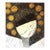 'The Power of the Money' Oversized Contemporary Abstract Black, White and Gold Mixed-Media Painting by Diane Grant For Sale