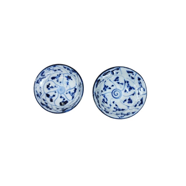 Chinese 19th Century Chinese Tek Sing Shipwreck Bowls- a Pair For Sale - Image 3 of 4