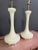 Mid-Century Modern Pair of 1970s Opaque Frosted Glass Table Lamps by Laurel Lamp Co. Mid Century For Sale - Image 3 of 9