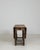 French 19th Century France Brown Wood Console Table For Sale - Image 3 of 10