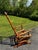Rustic 19th Century Indian Victorian Rocking Chair For Sale - Image 10 of 12