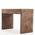 Contemporary Cerused Oak Console or Desk For Sale In Philadelphia - Image 6 of 6