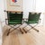 Black 1960s Mid-Century Cleo Baldon for Terra Campaign Chairs - A Pair For Sale - Image 8 of 13