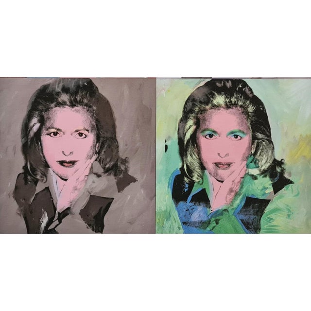 Green After Andy Warhol, Marcia Weisman , 1980s, Lithograph For Sale - Image 8 of 10