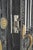 Antique French Wrought Iron Entry Doors 64.5 X 104 In. For Sale - Image 6 of 11