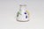Diminutive Italian Modern Ceramic Bud Vase With Floral Motif by Giovannni De Simone For Sale - Image 9 of 11