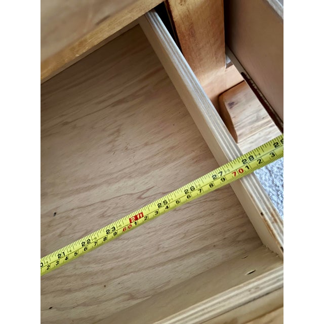 Rustic Aspen Log Dresser For Sale - Image 4 of 9