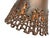 Brutalist Handcrafted Copper Pendant Lamp in Tom Greene, 1960s For Sale - Image 18 of 18