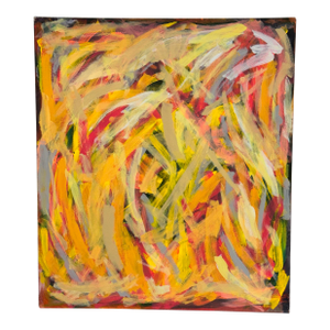 John Fooks Abstract Acrylic on Canvas Painting