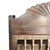 Mission Primitive Spanish Colonial Trastero Cupboard With Spindle Door, New Mexico 1800s For Sale - Image 3 of 18