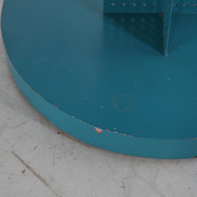 Cactus Shelf in Perforated Metal, 1980s For Sale - Image 17 of 18