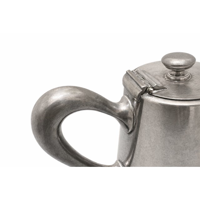 Vintage Christofle Silver-Plated Coffee Pot for Casino Municipal De Nice, 1930s For Sale - Image 6 of 12